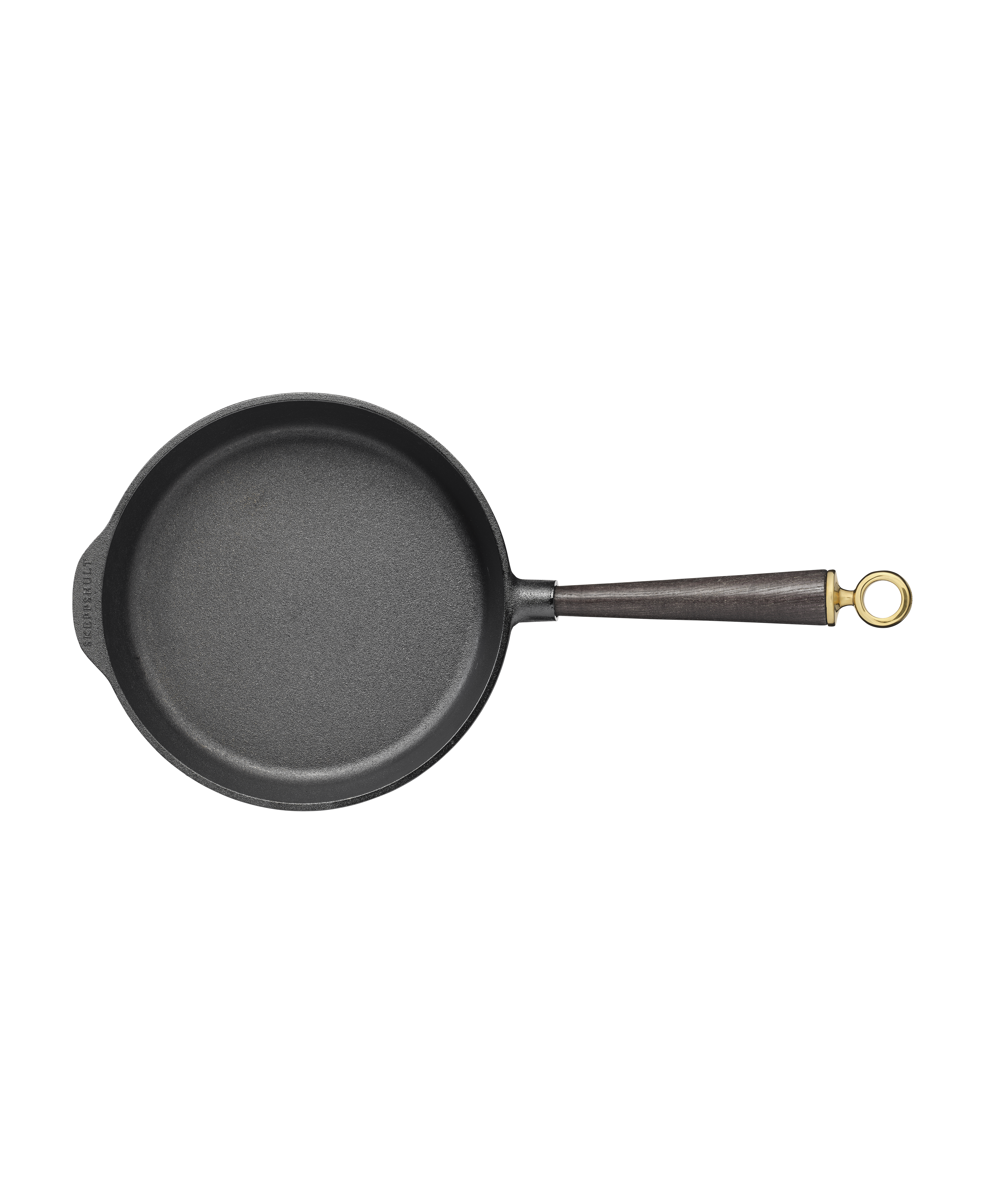 Skeppshult Traditional Cast Iron Deep Pan 25 cm 120 years Brass & Black Ash | Skeppshult TruScore & Quality Report