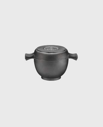 Mustard seed grinder & cast iron bowl 21 cm - Skeppshult