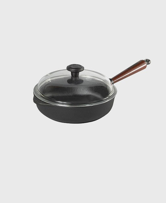 Sauté pan 25 cm with Glass Lid