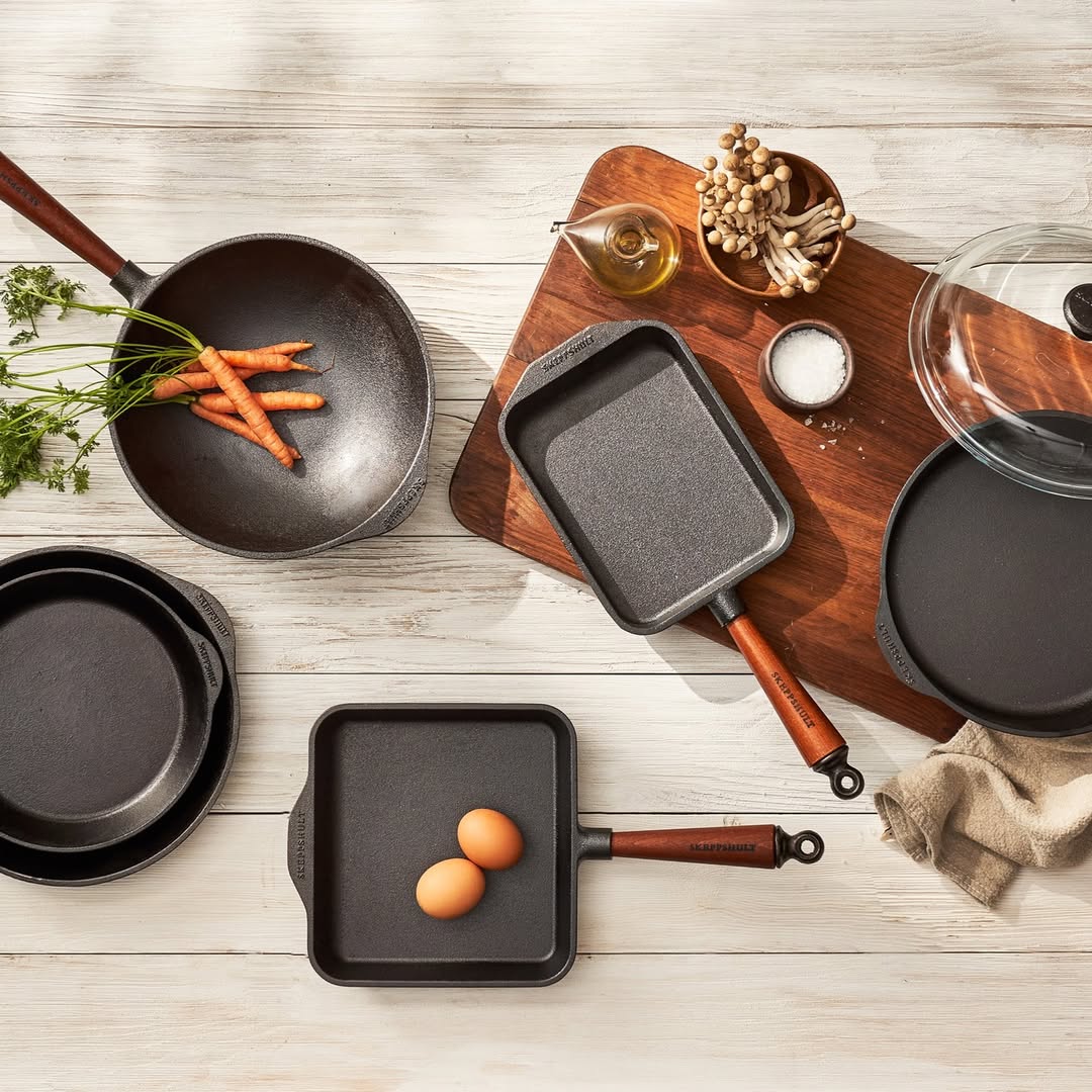 Skeppshult - Handmade Swedish Cast Iron Cookware Since 1906