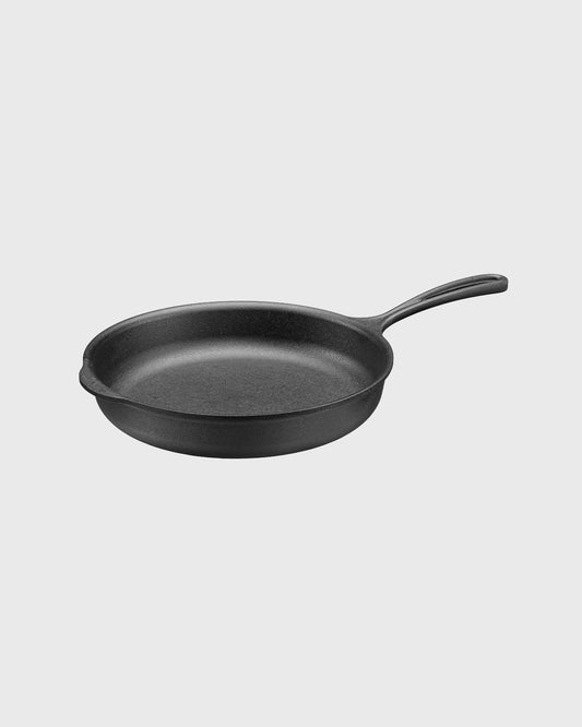 Skeppshult Cast Iron Deep Pan Skillet 25 cm with cast iron handle