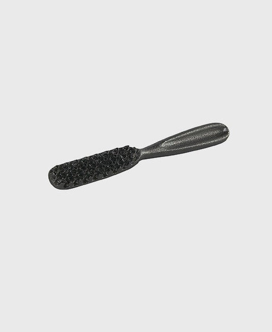 Black cast iron fish scaler 18 cm
