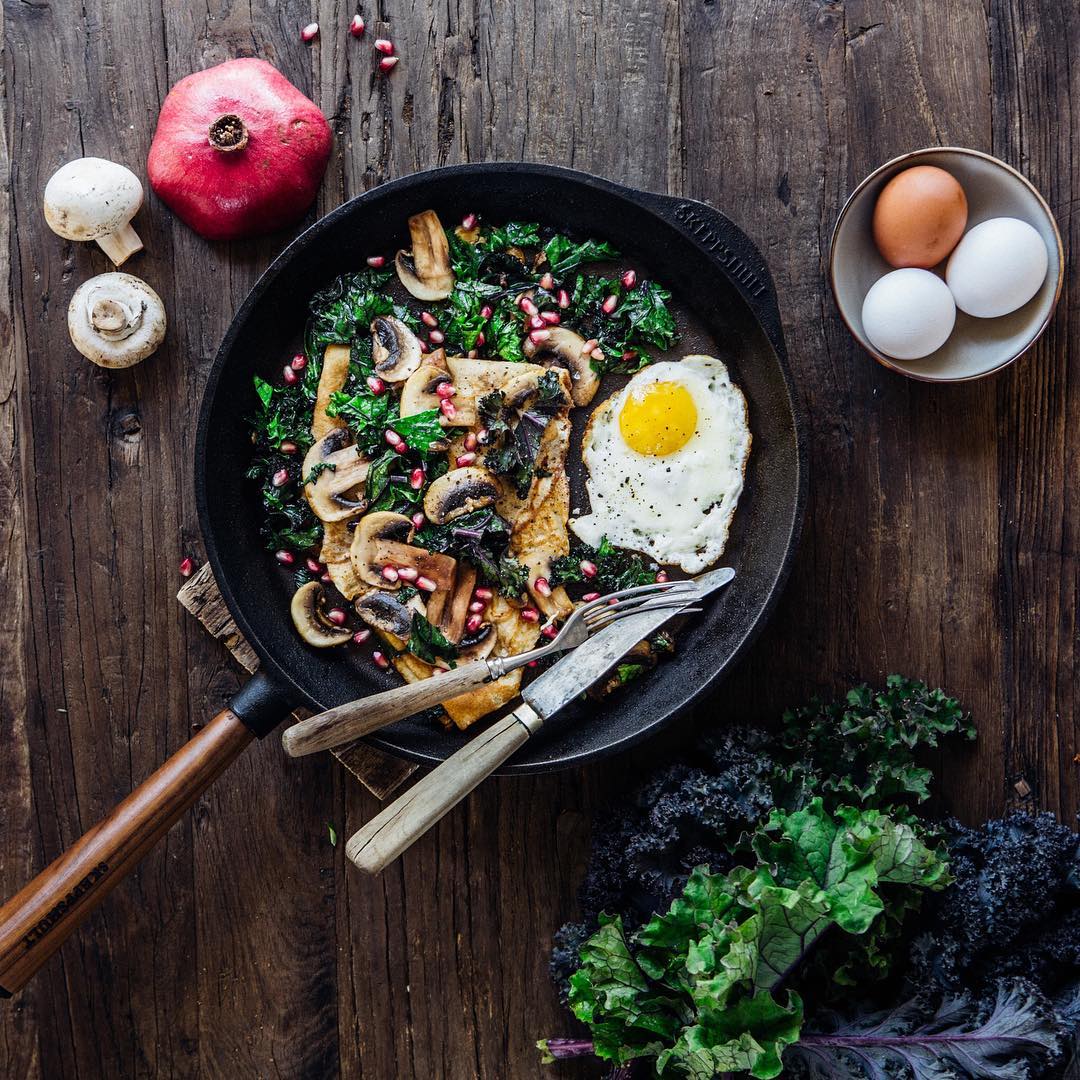Frying Pan 26 cm – Skeppshult
